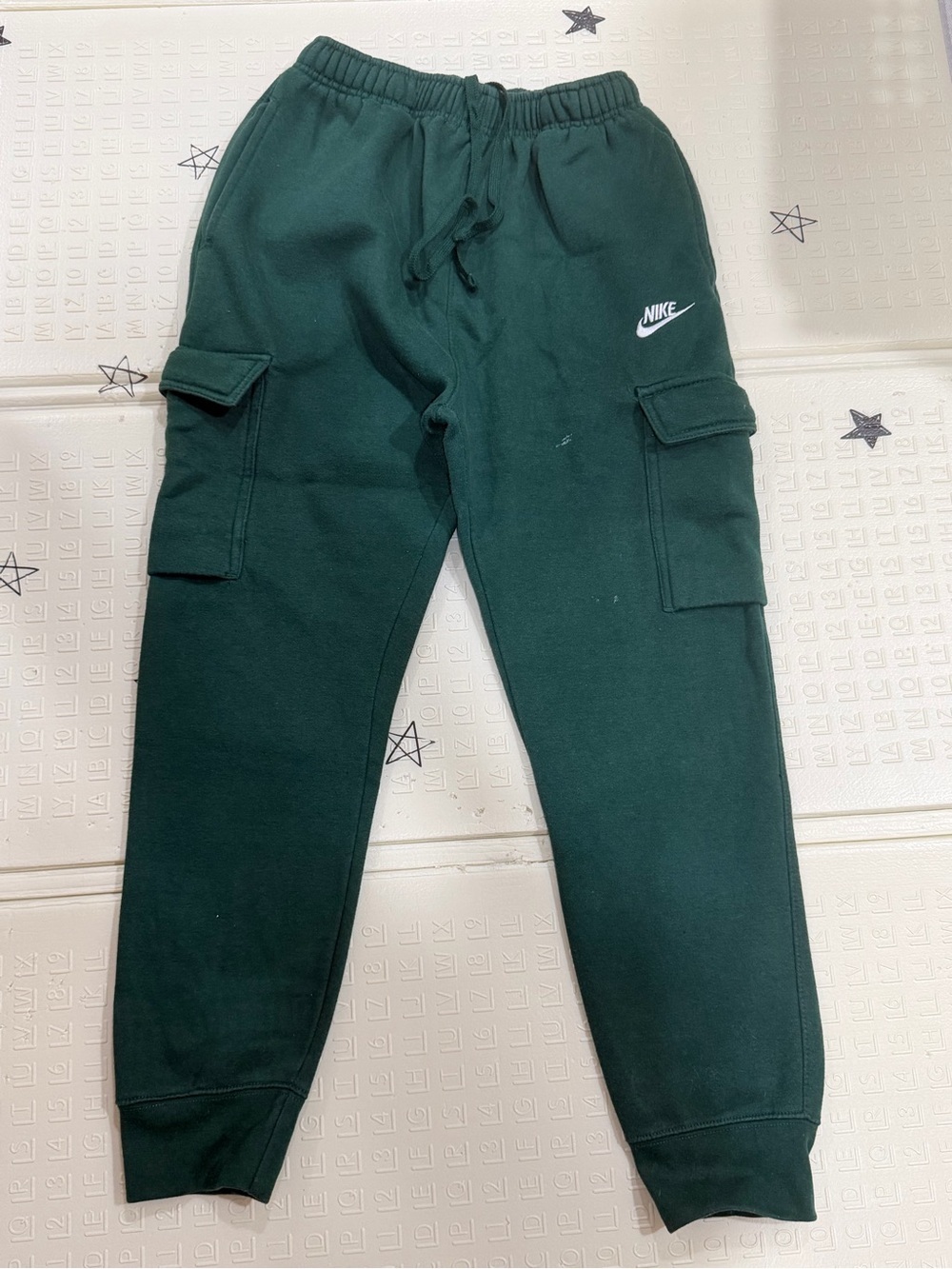 Nike Dark Green Cargo Jogger Pants